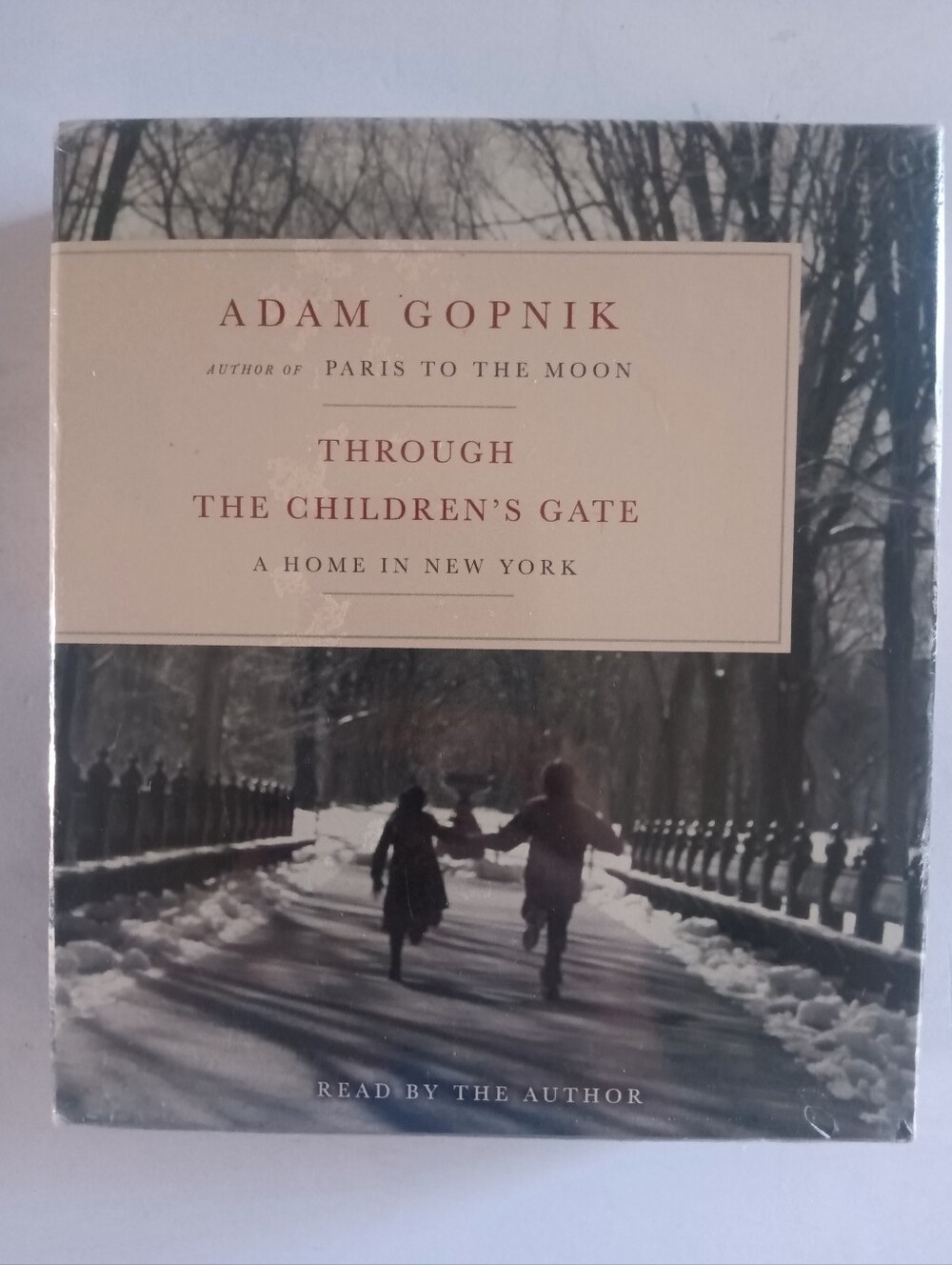 Through The Childrens Gate A Home In New York 2006 Audio Edition New & Sealed